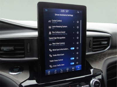 2022 Ford Explorer Platinum