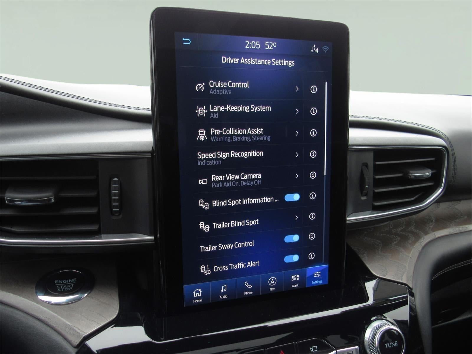 2022 Ford Explorer Platinum