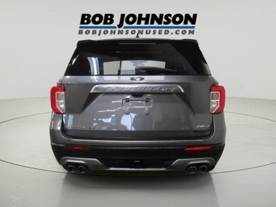 2022 Ford Explorer Platinum