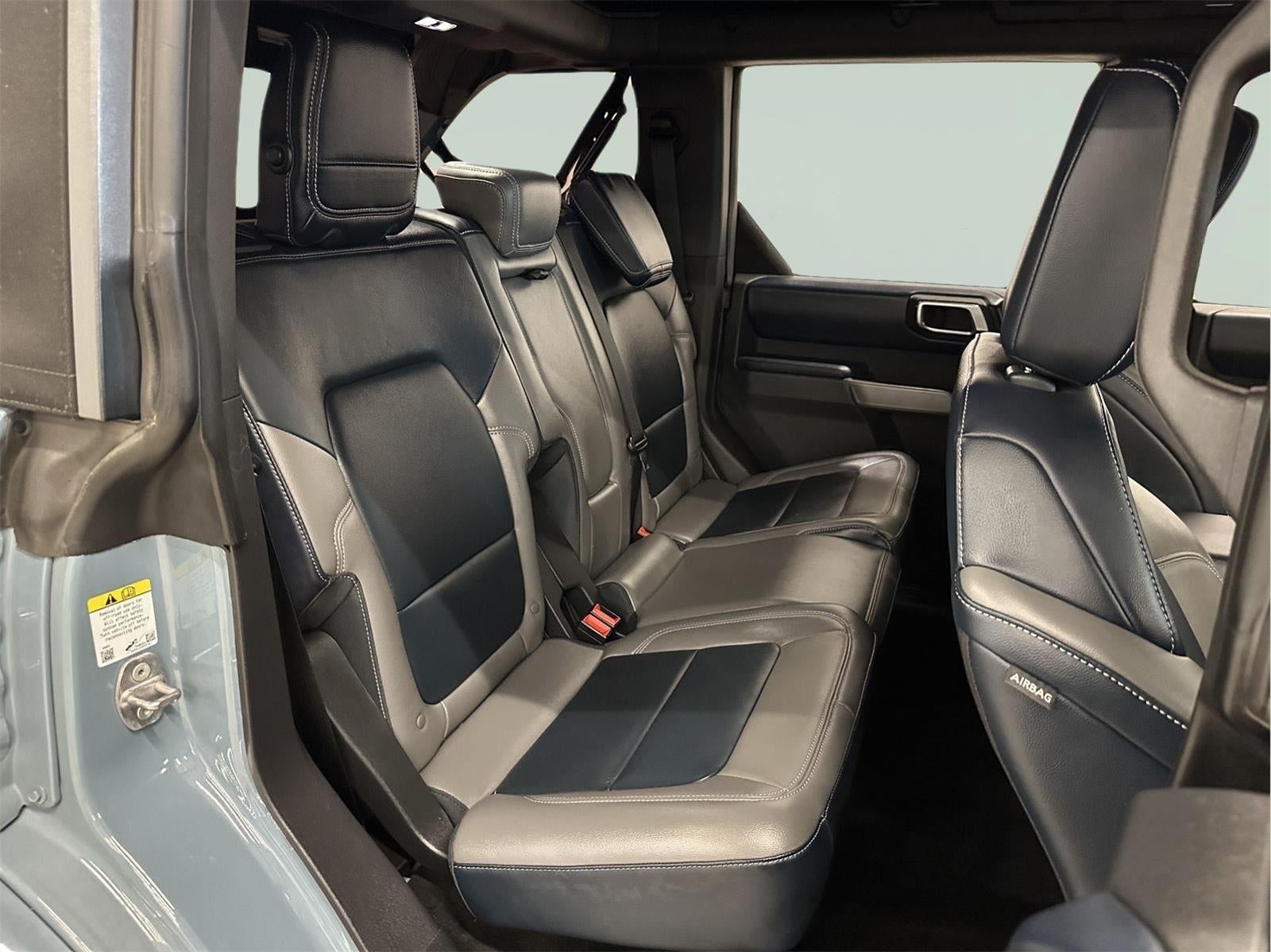 2021 Ford Bronco Outer Banks