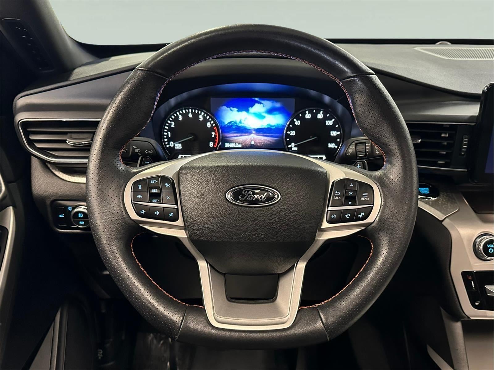 2022 Ford Explorer Timberline