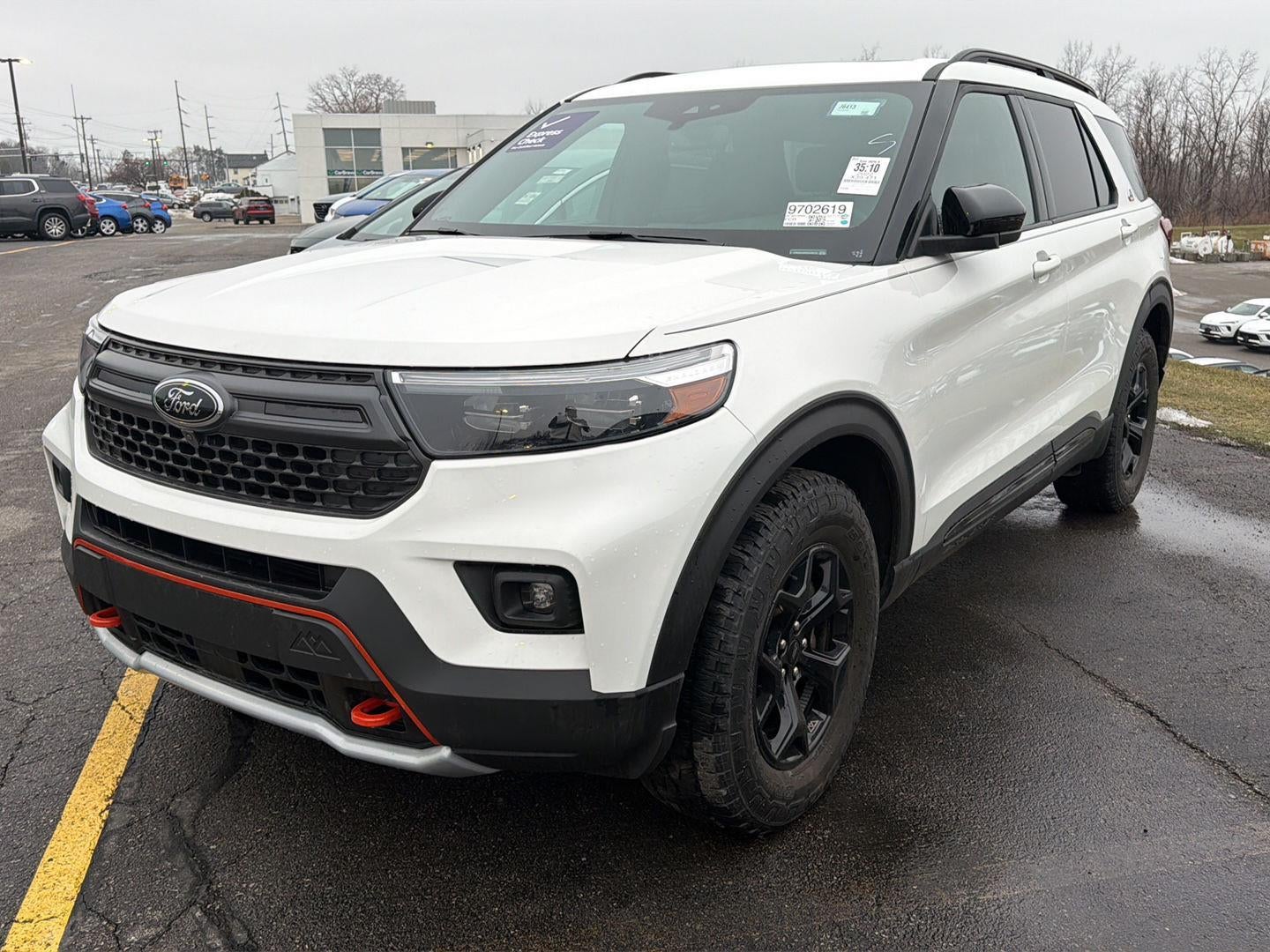 2022 Ford Explorer Timberline