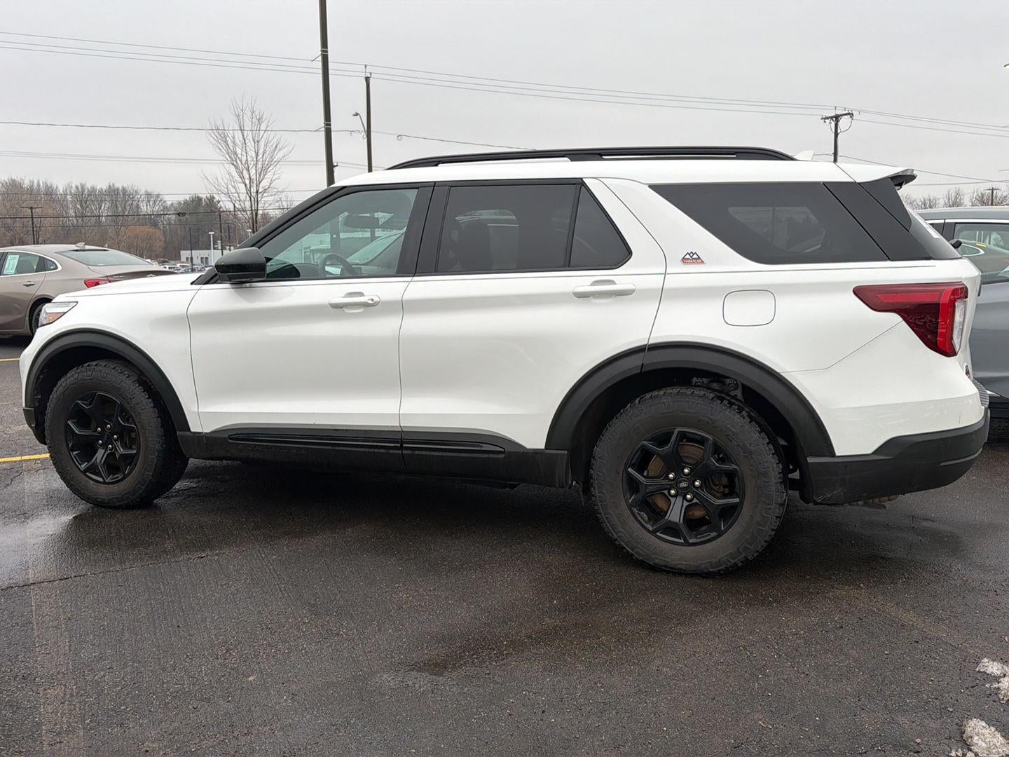 2022 Ford Explorer Timberline