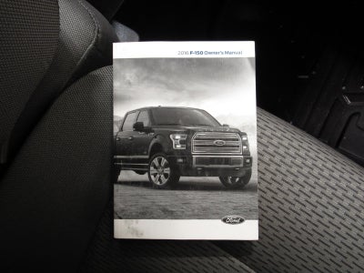 2016 Ford F-150 XLT