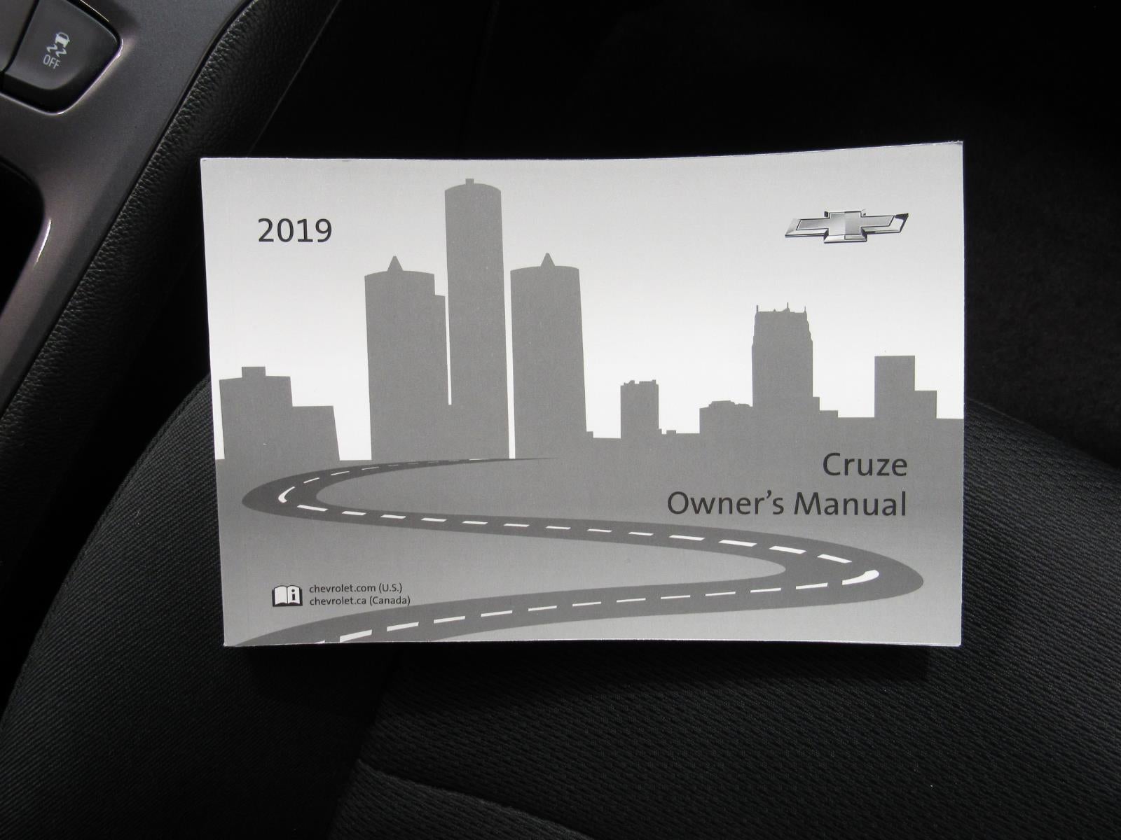 2019 Chevrolet Cruze LS