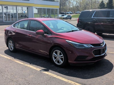 2018 Chevrolet Cruze LT