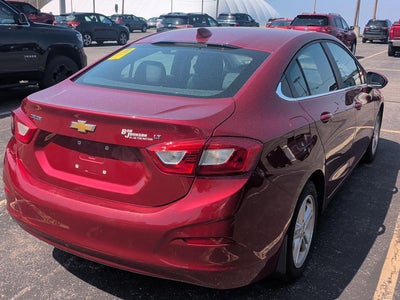 2018 Chevrolet Cruze LT