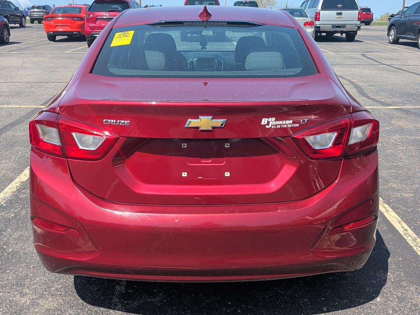 2018 Chevrolet Cruze LT