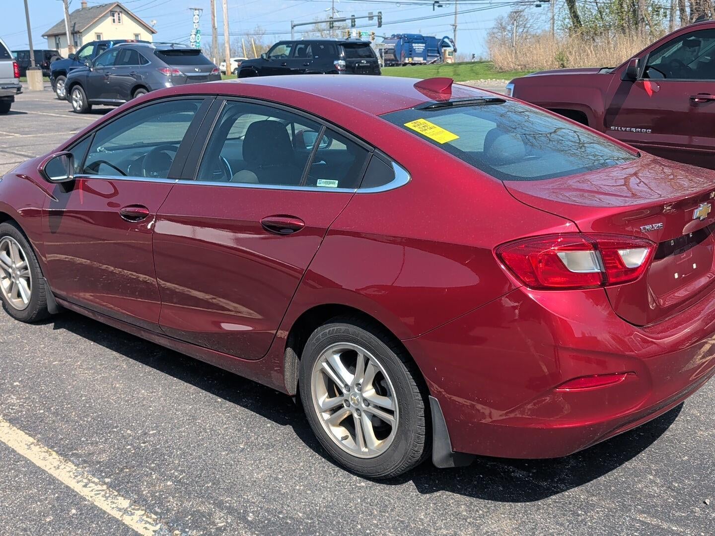 2018 Chevrolet Cruze LT