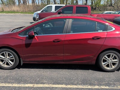 2018 Chevrolet Cruze LT