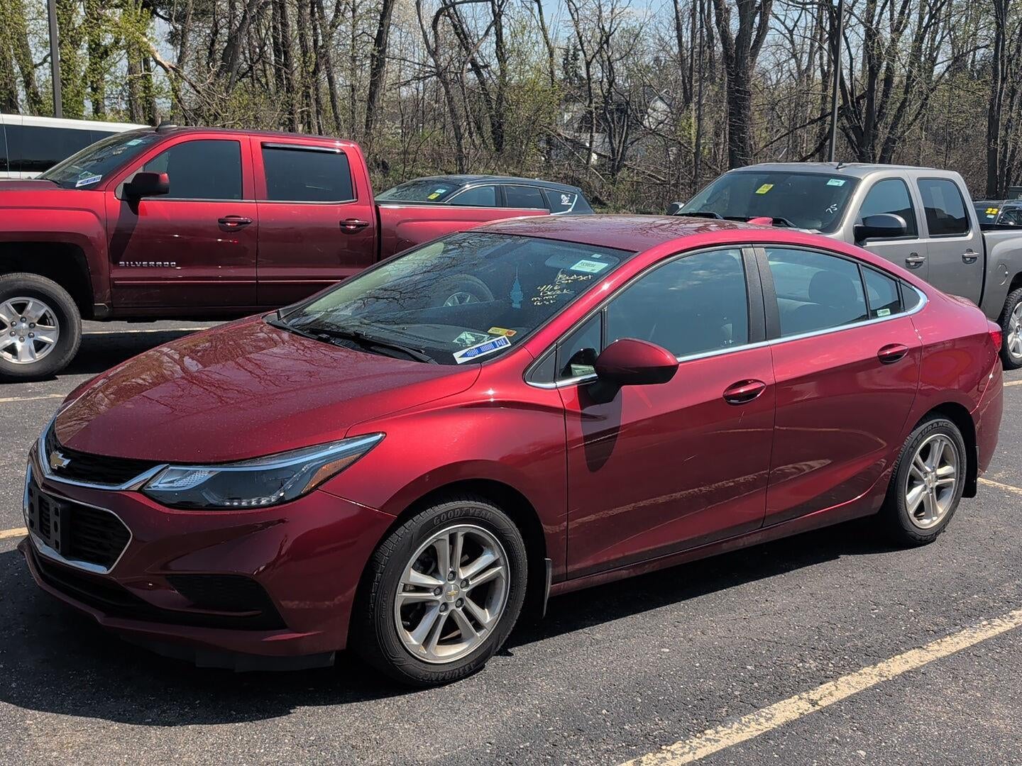 2018 Chevrolet Cruze LT