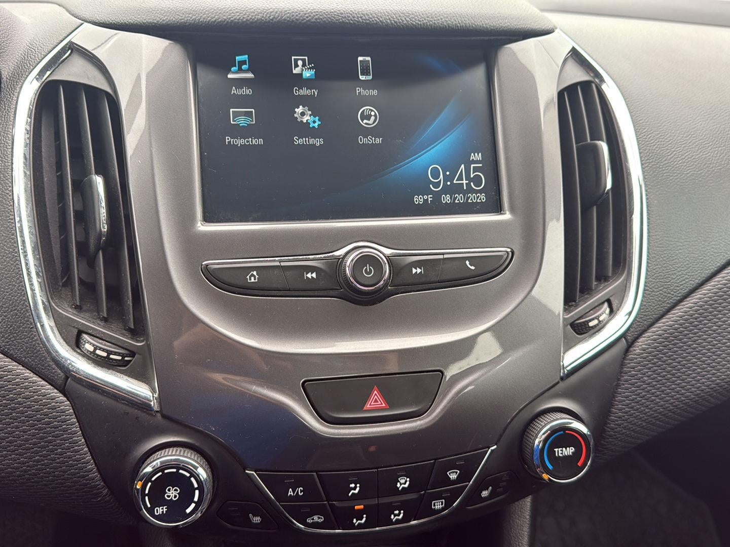 2017 Chevrolet Cruze LT
