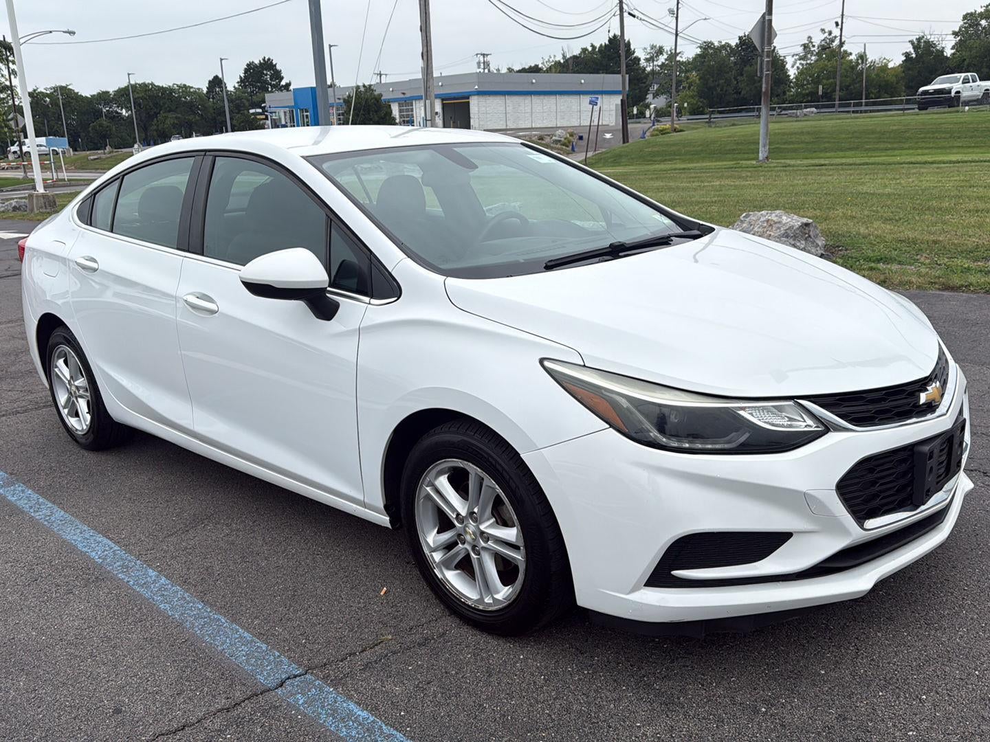 2017 Chevrolet Cruze LT