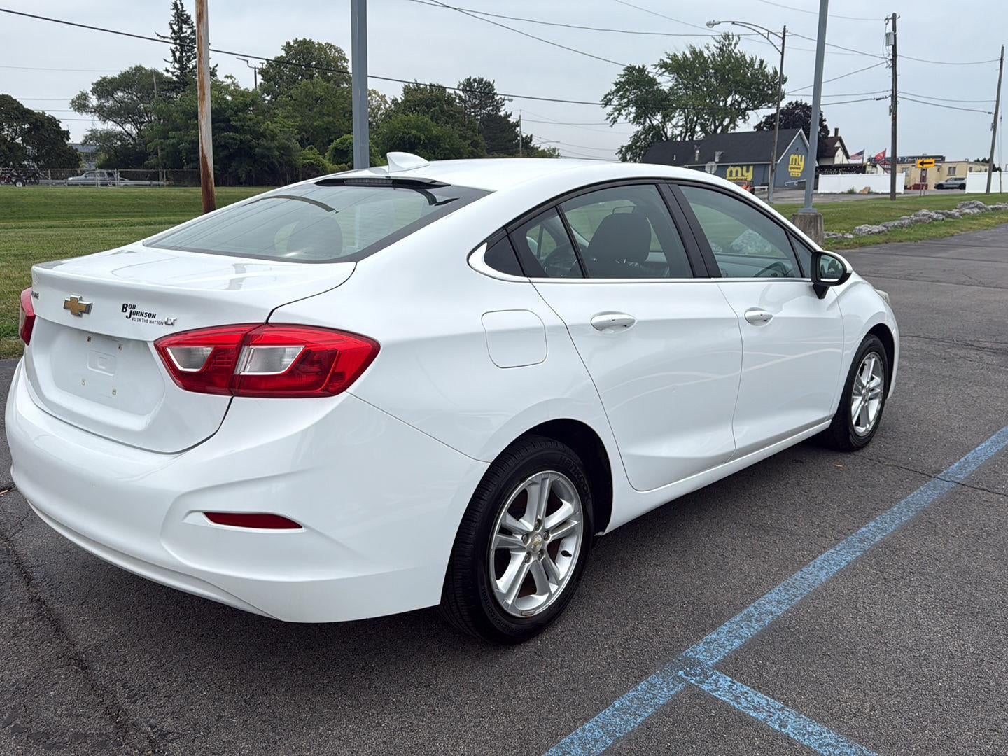 2017 Chevrolet Cruze LT