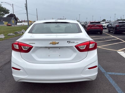 2017 Chevrolet Cruze LT