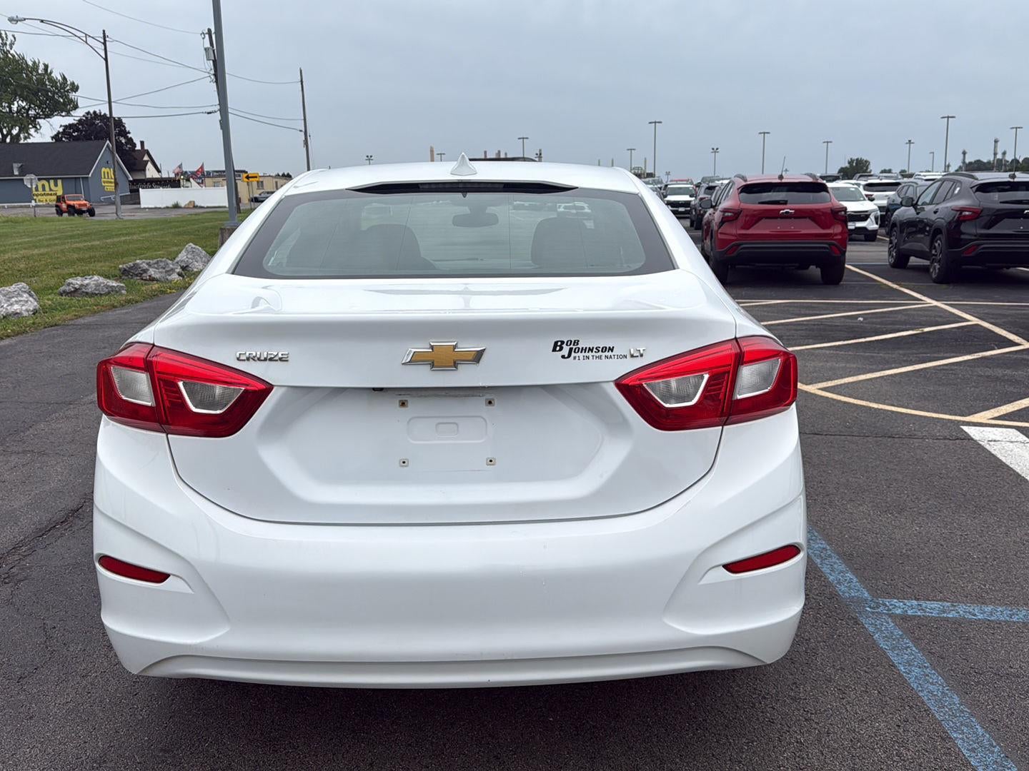 2017 Chevrolet Cruze LT