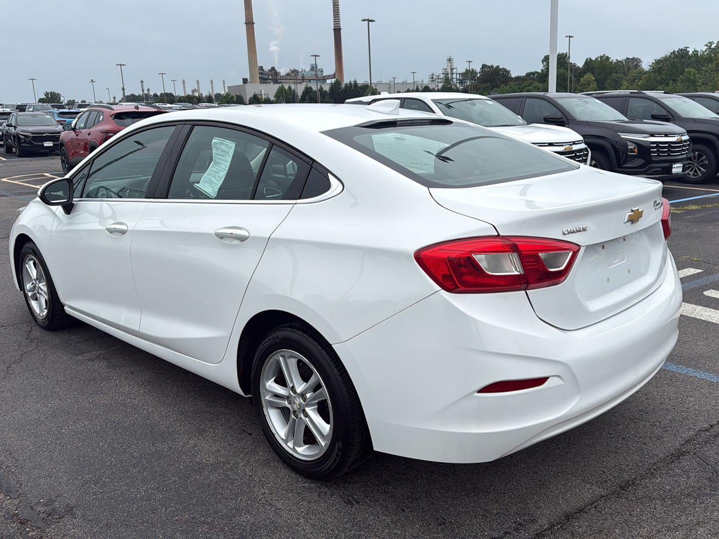 2017 Chevrolet Cruze LT