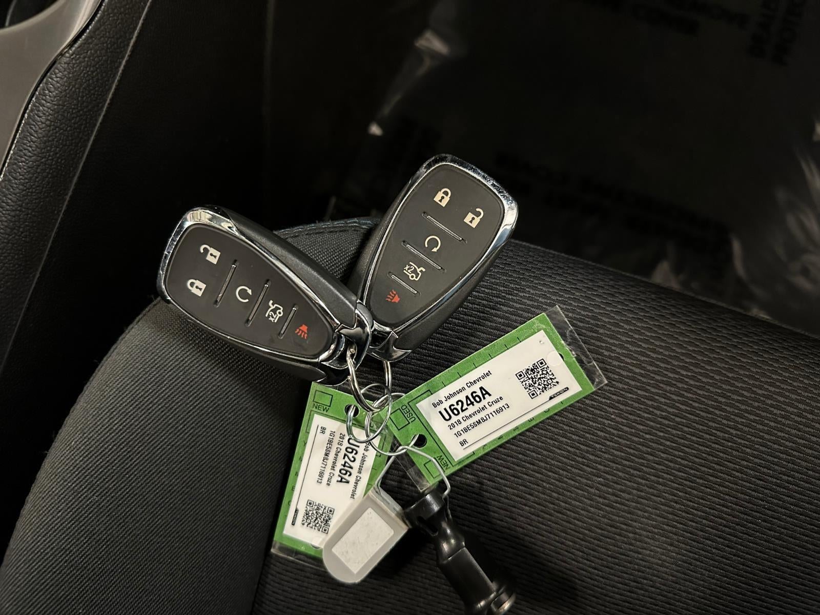 2018 Chevrolet Cruze LT