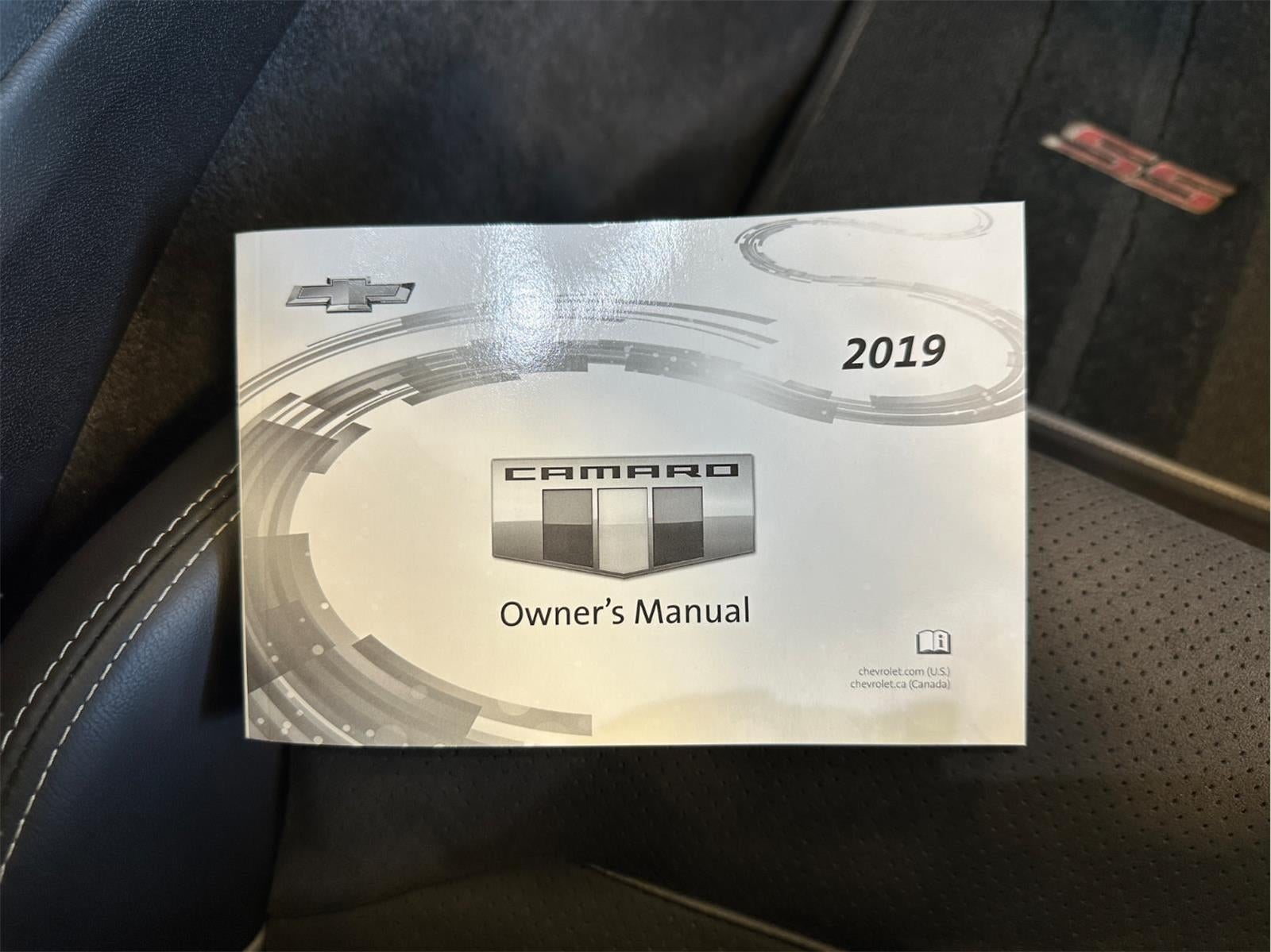 2019 Chevrolet Camaro 2SS