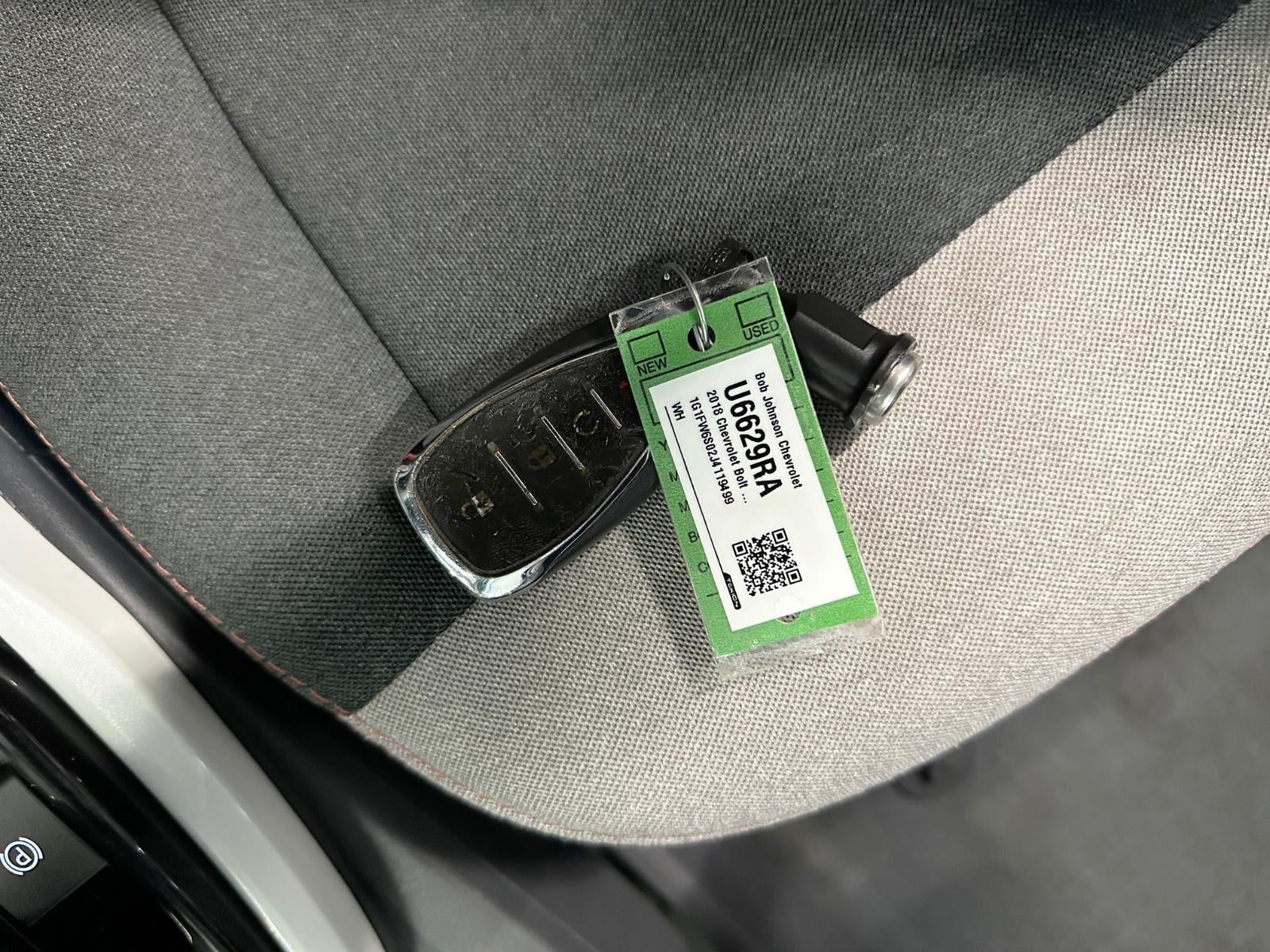 2018 Chevrolet Bolt EV LT