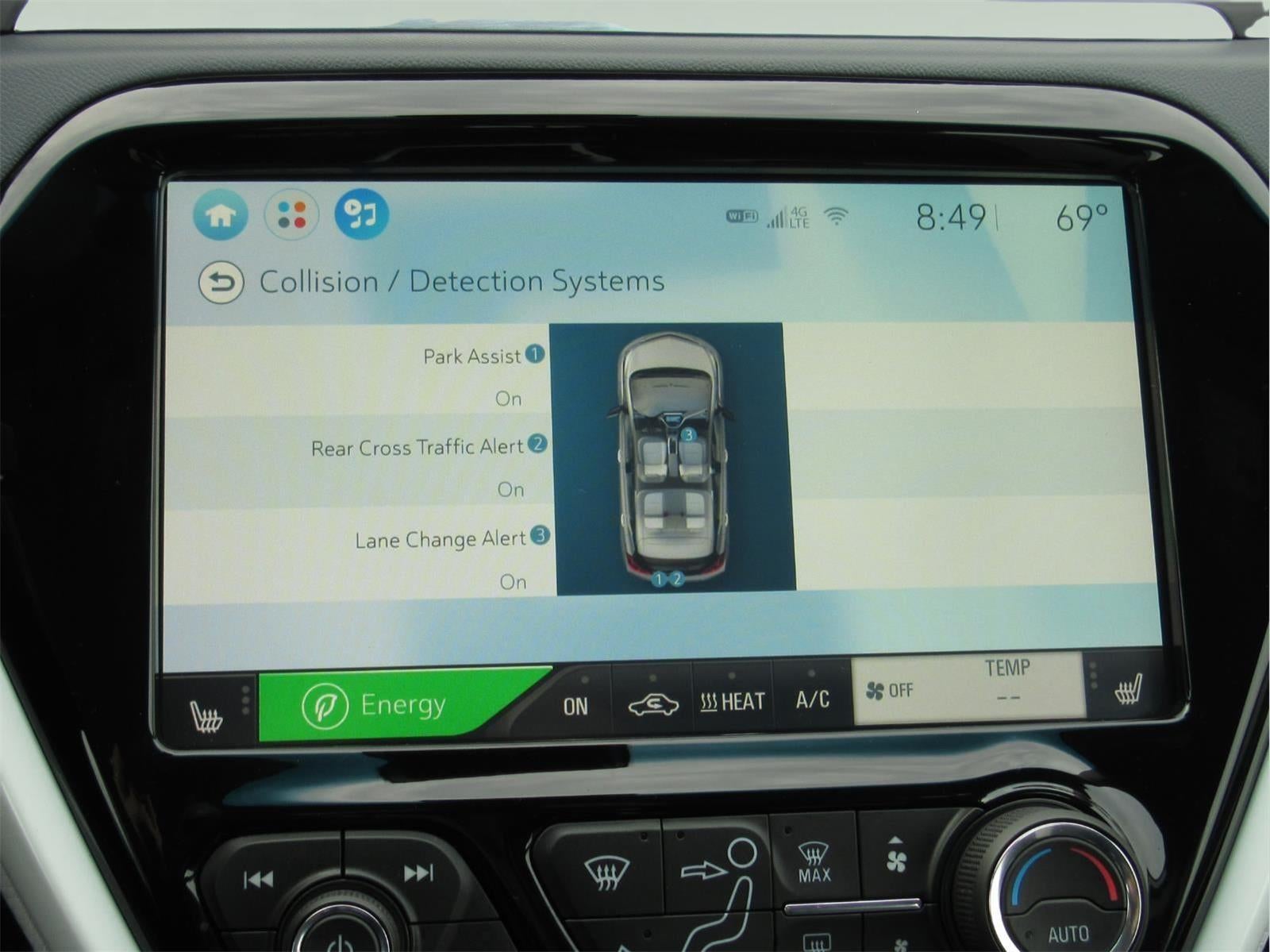 2018 Chevrolet Bolt EV LT