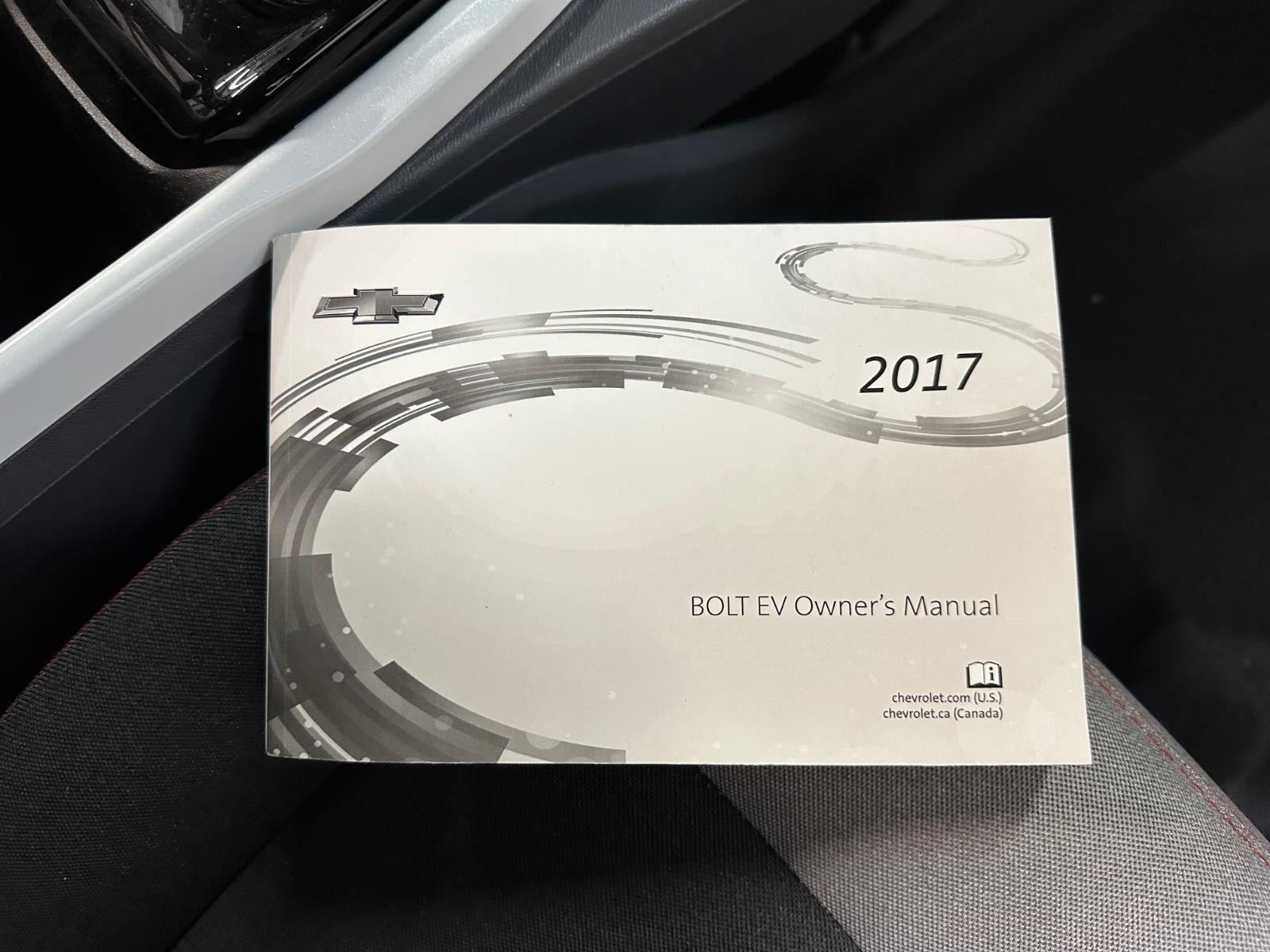 2017 Chevrolet Bolt EV LT