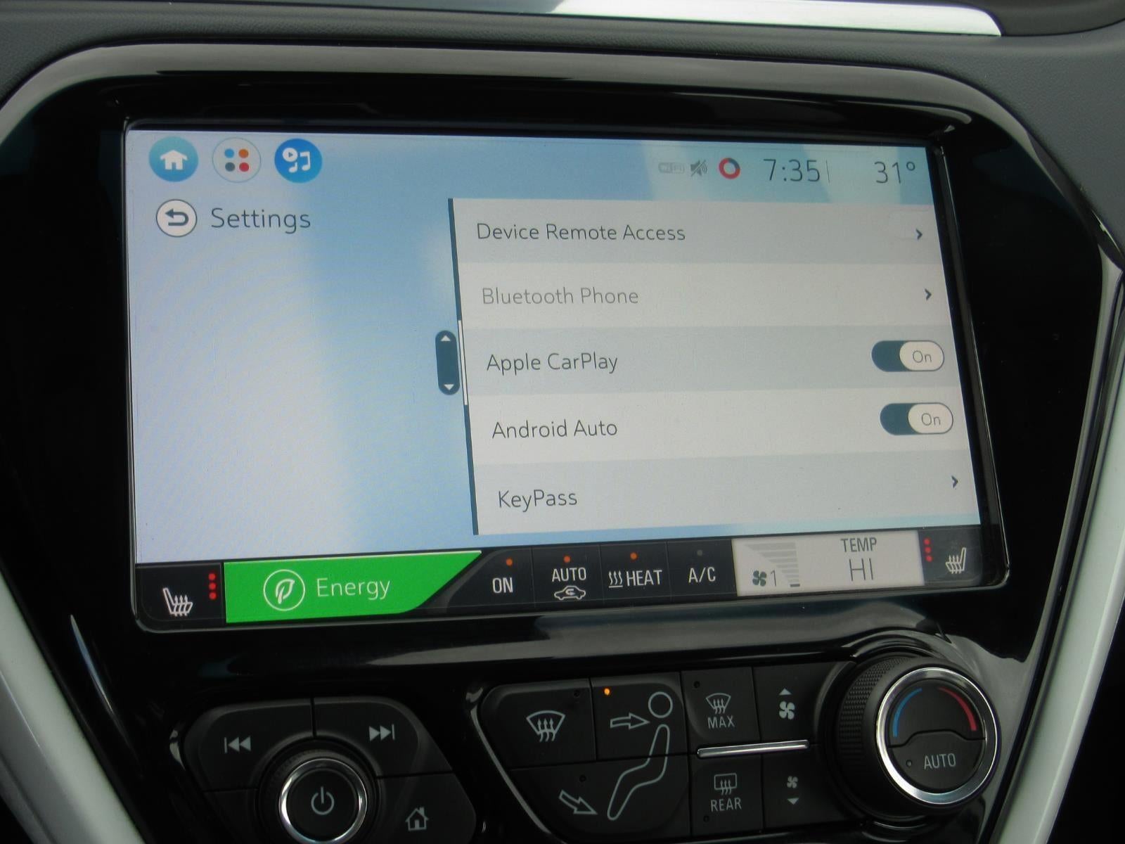 2019 Chevrolet Bolt EV Premier