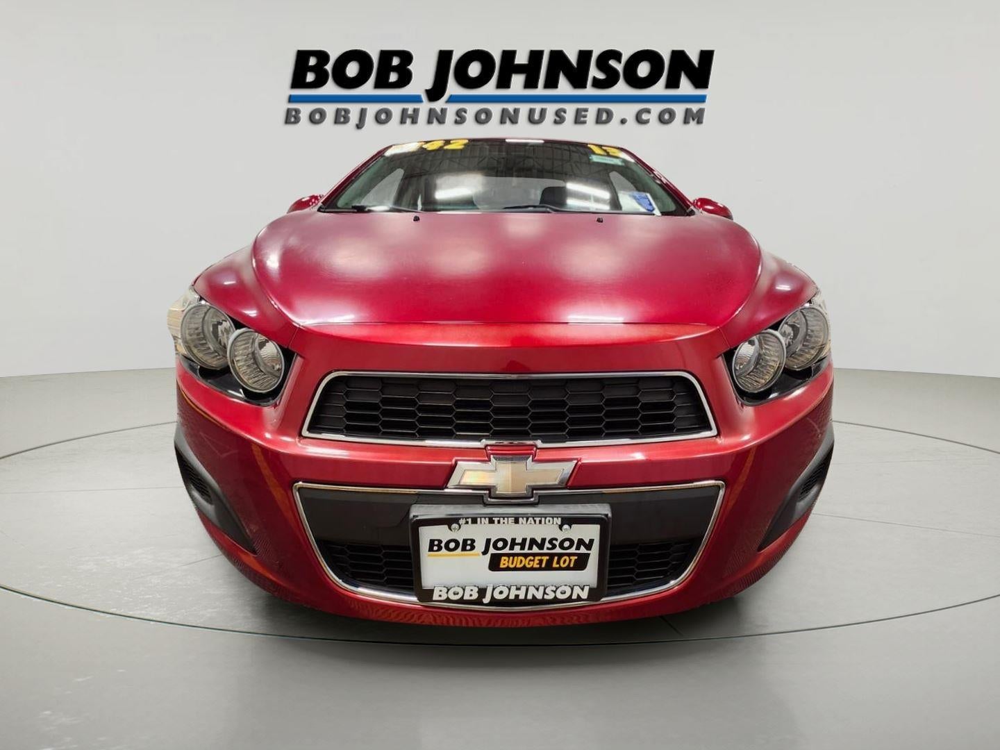 2013 Chevrolet Sonic LT