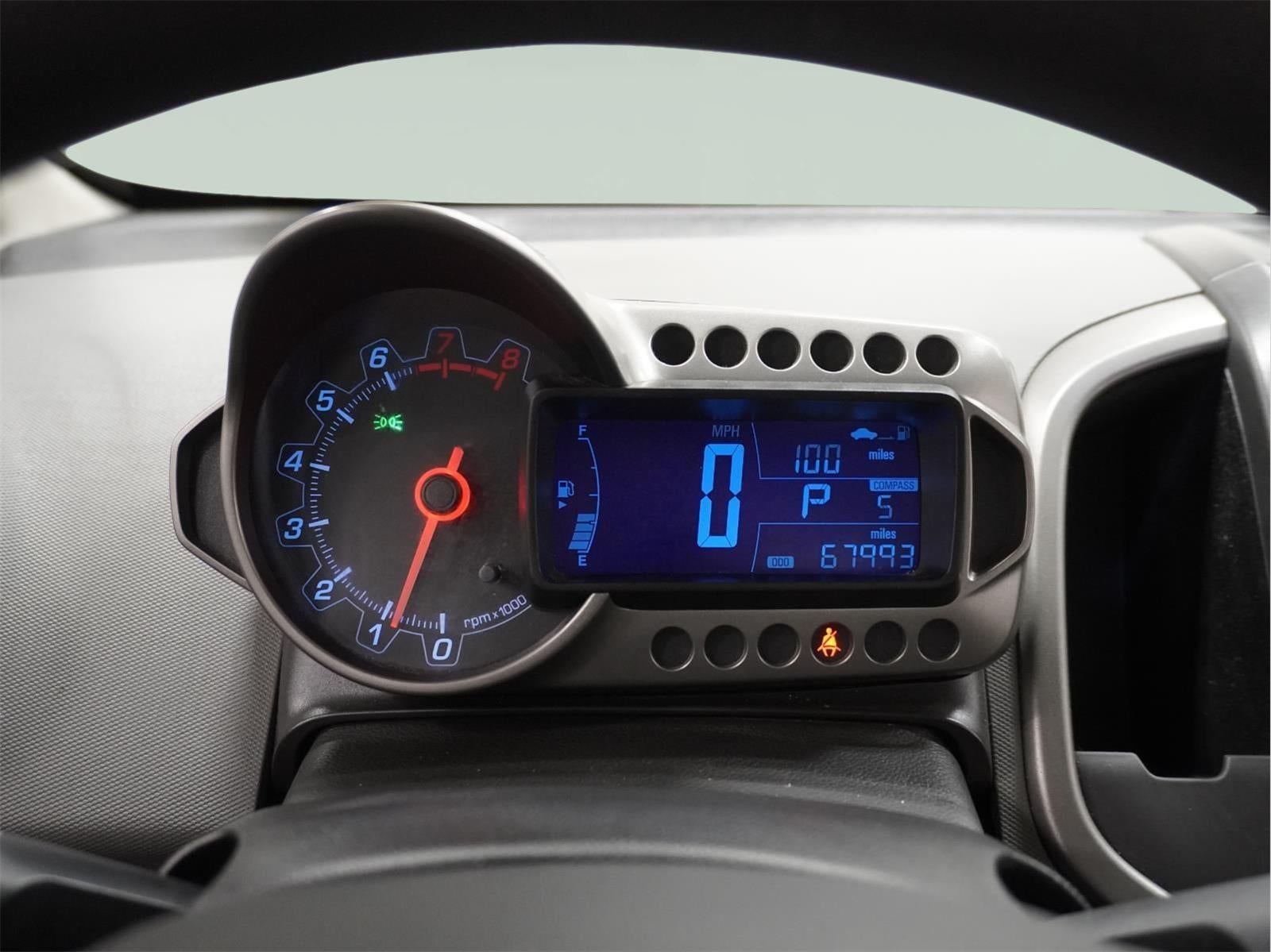2013 Chevrolet Sonic LT