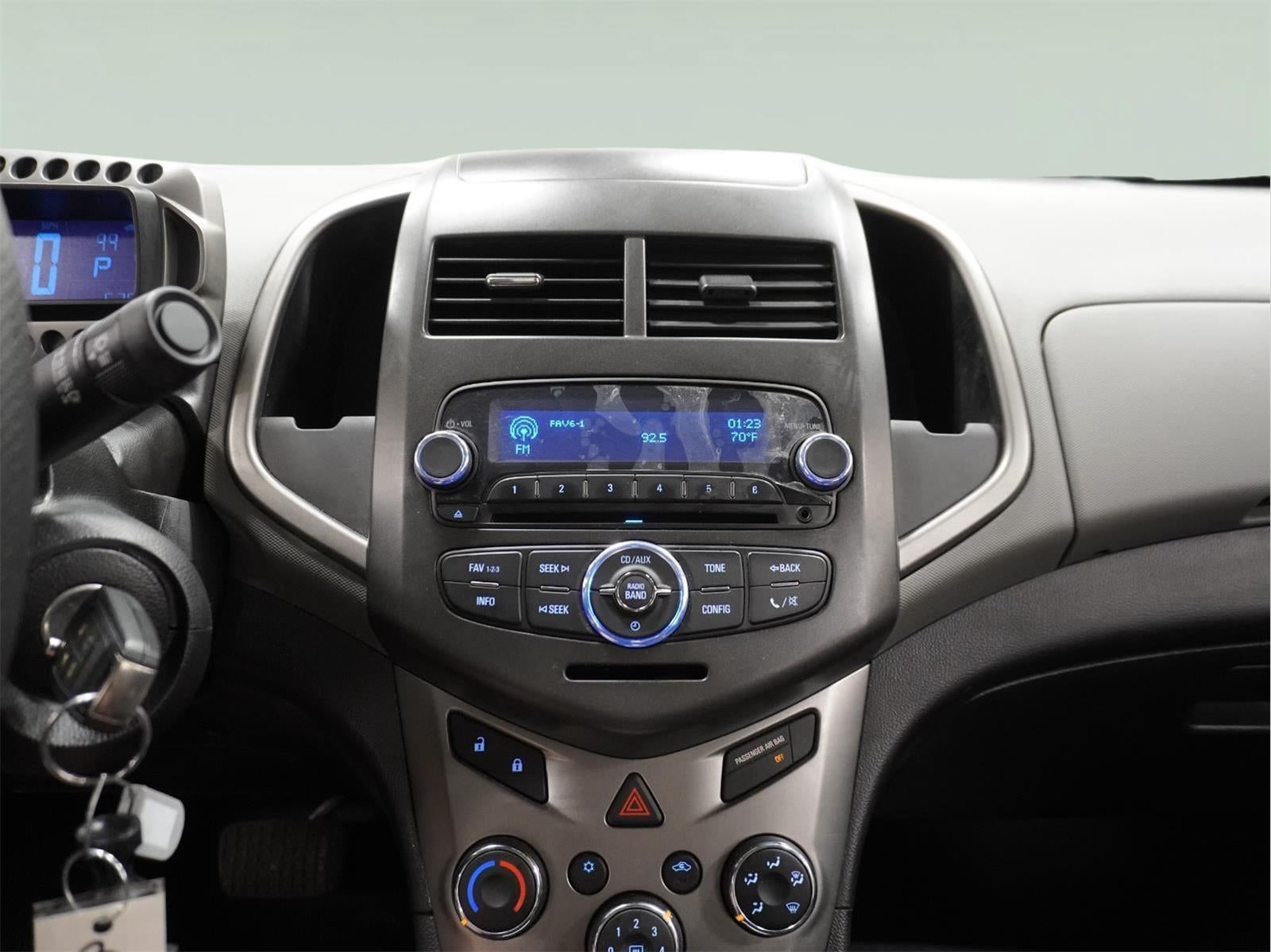 2013 Chevrolet Sonic LT