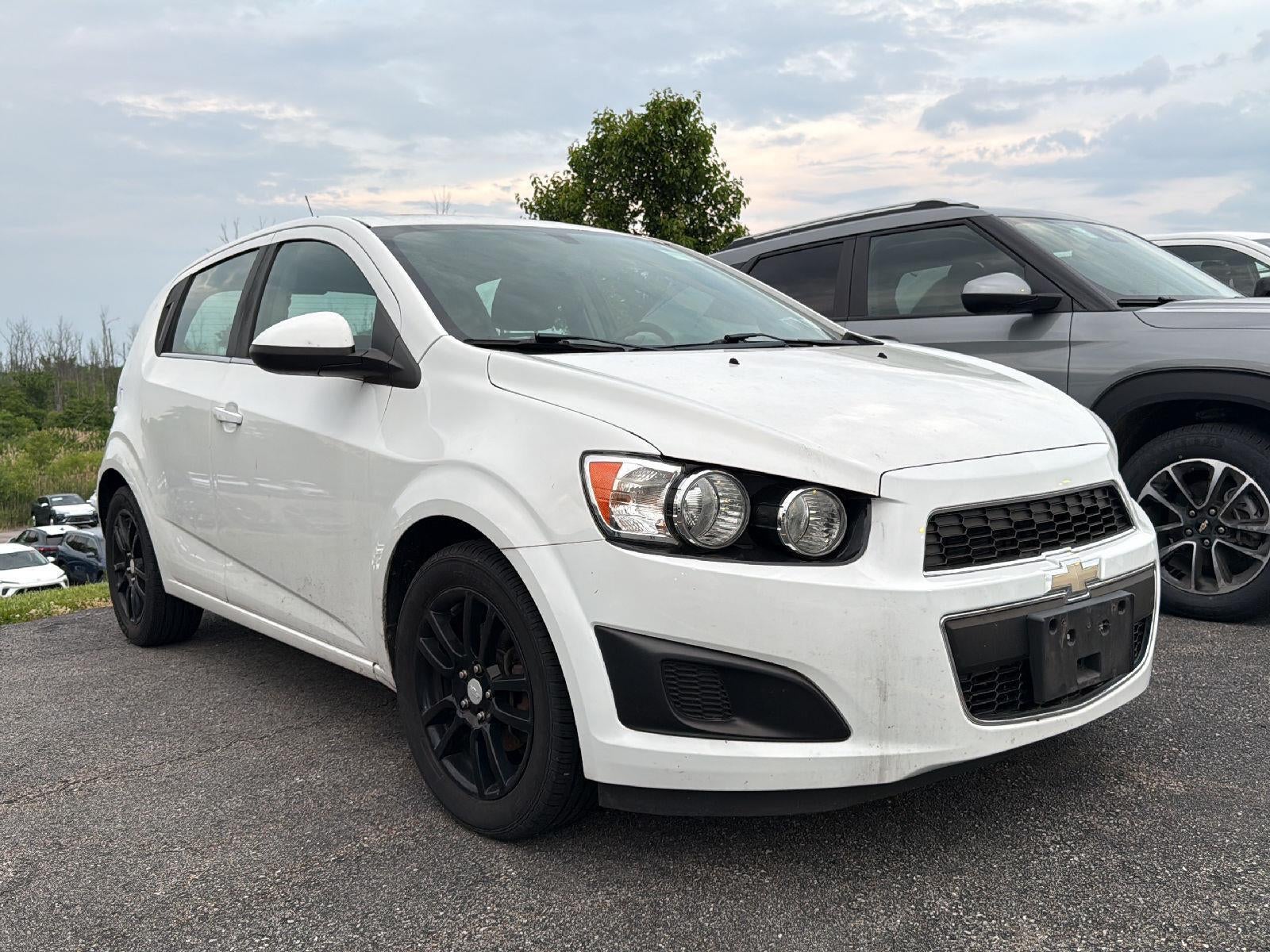 2014 Chevrolet Sonic LT