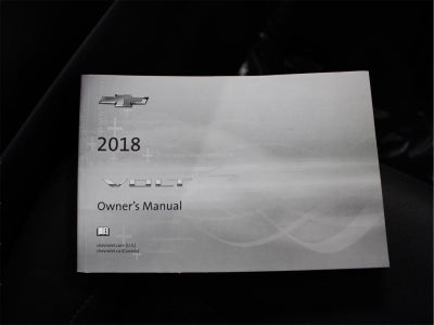 2018 Chevrolet Volt LT