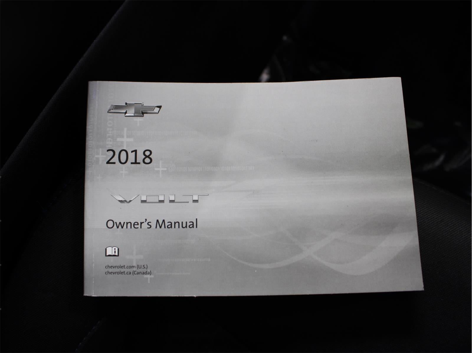 2018 Chevrolet Volt LT