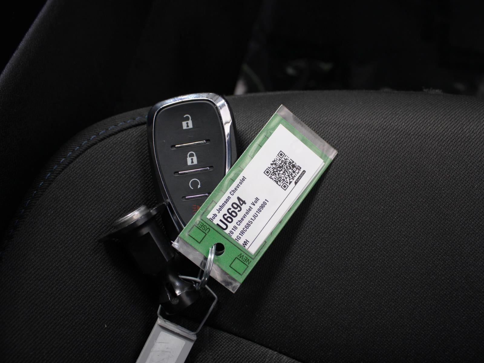 2018 Chevrolet Volt LT