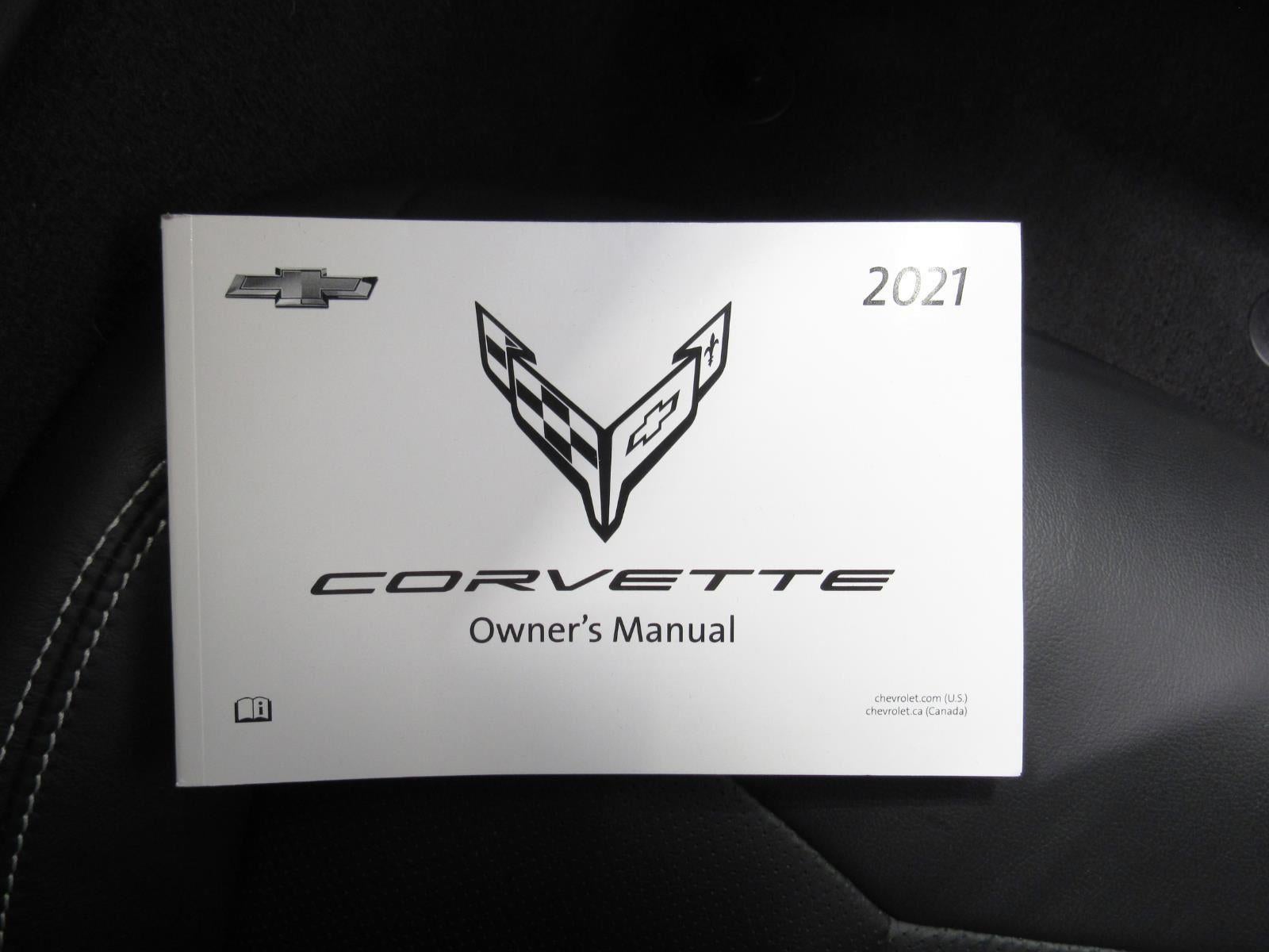 2021 Chevrolet Corvette Stingray 1LT