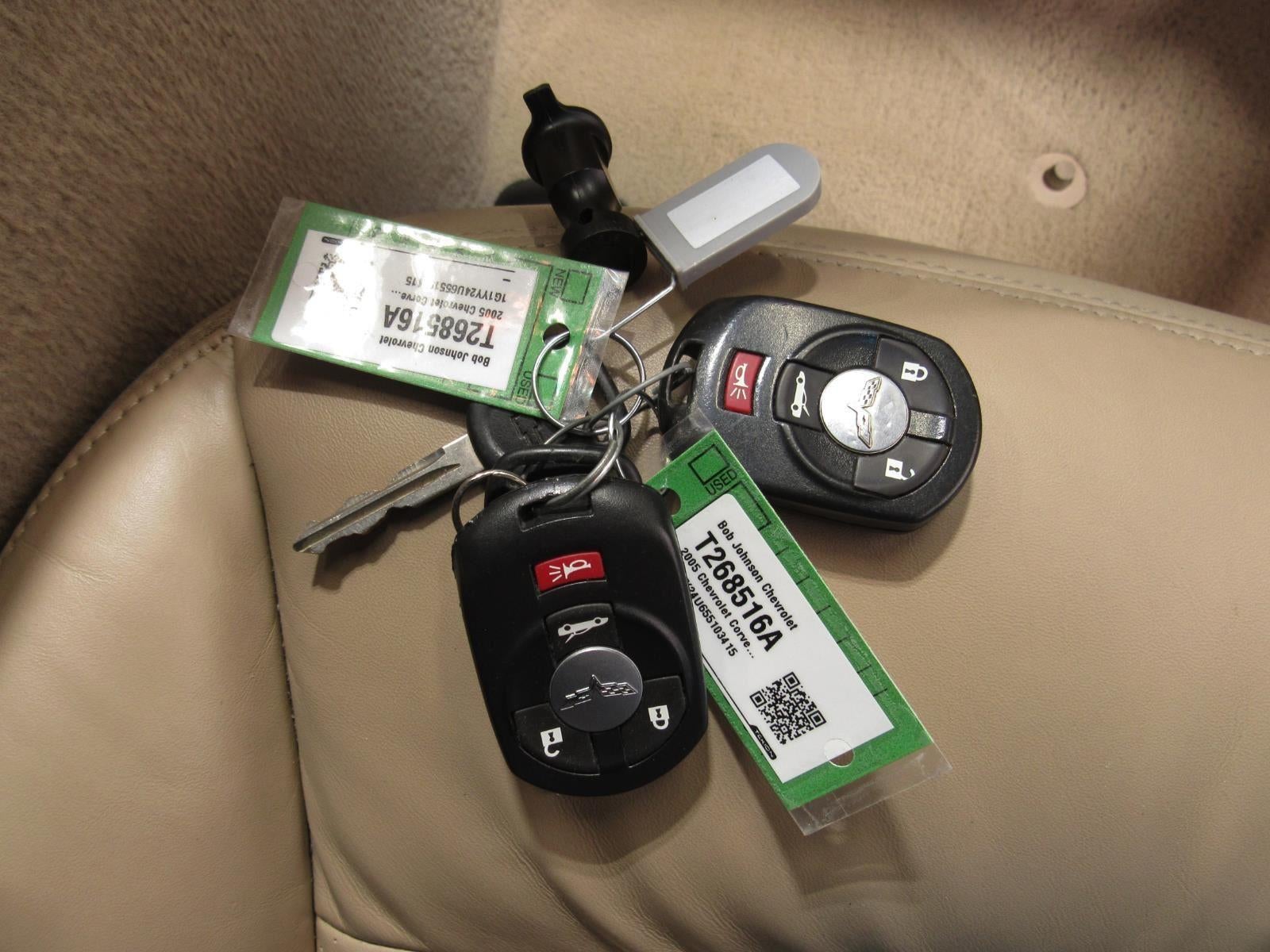 2005 Chevrolet Corvette 2dr Cpe