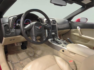 2005 Chevrolet Corvette 2dr Cpe