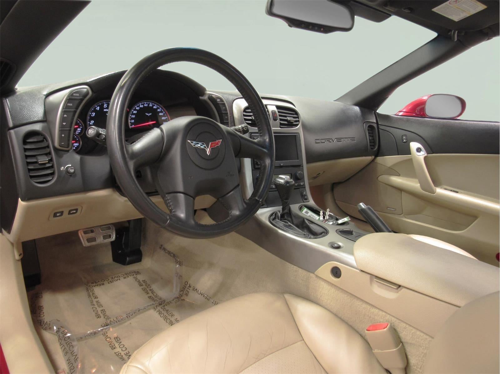 2005 Chevrolet Corvette 2dr Cpe