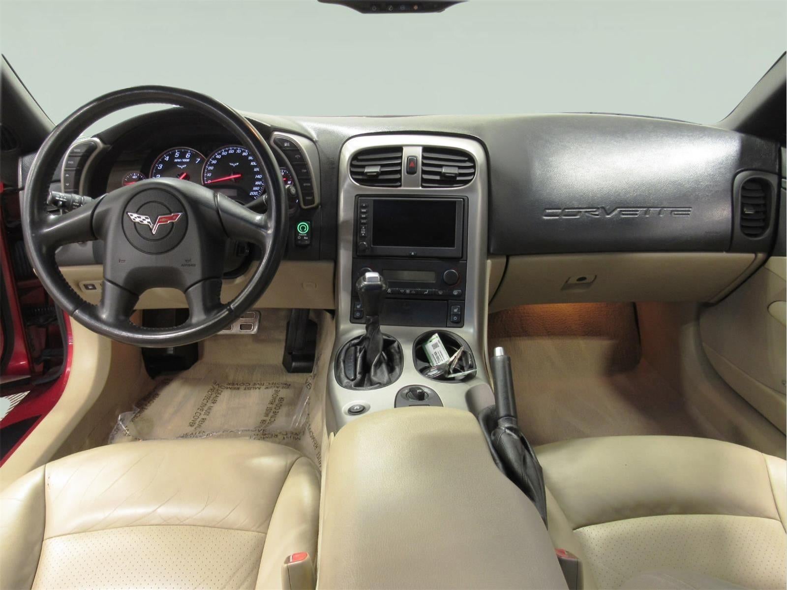 2005 Chevrolet Corvette 2dr Cpe