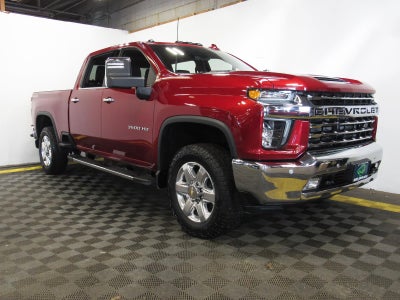 2022 Chevrolet Silverado 3500 HD LTZ