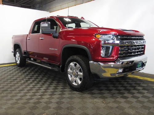 2022 Chevrolet Silverado 3500 HD LTZ