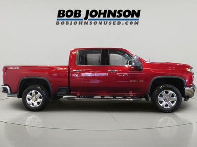 2022 Chevrolet Silverado 3500 HD LTZ