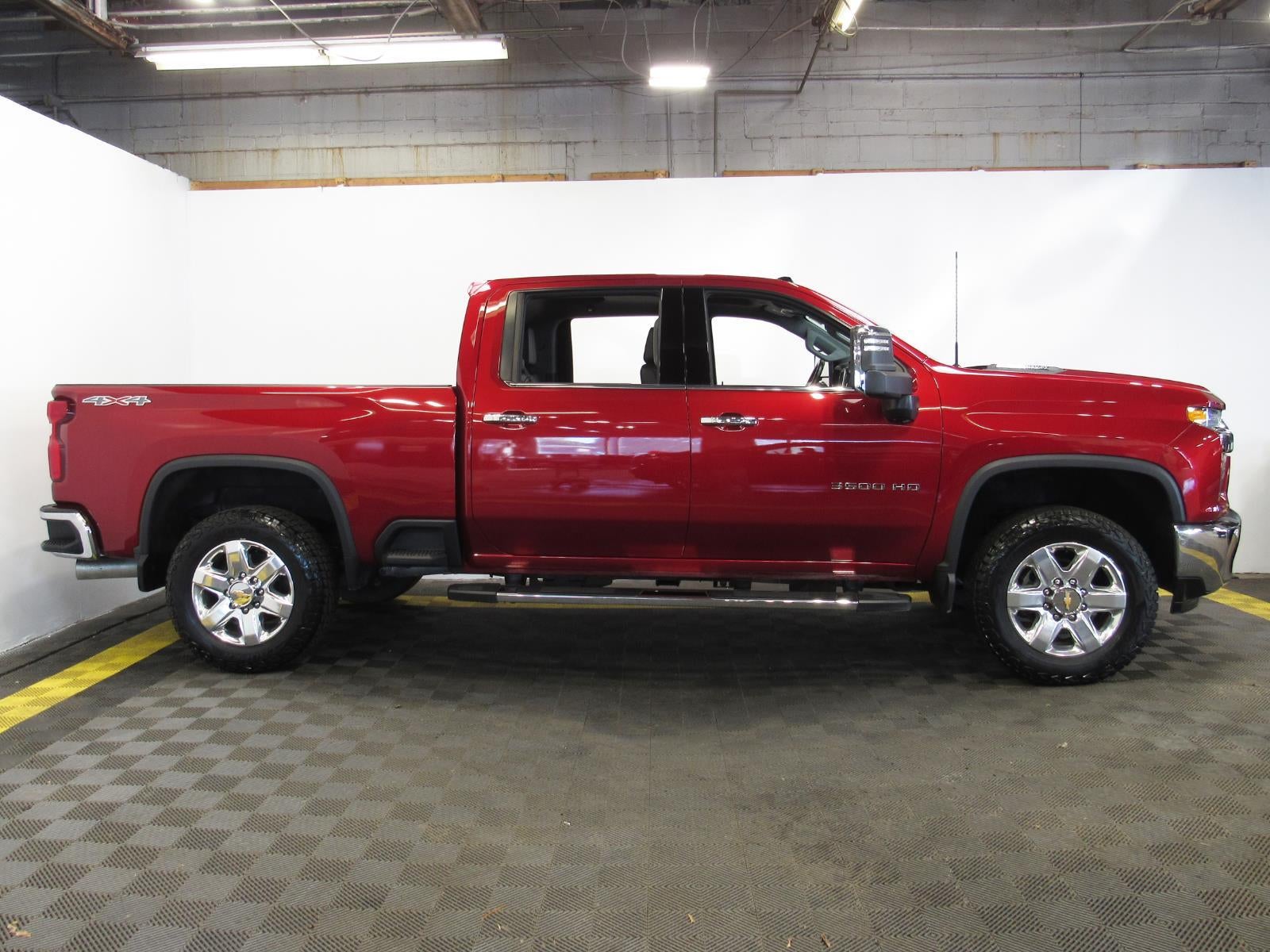 2022 Chevrolet Silverado 3500 HD LTZ