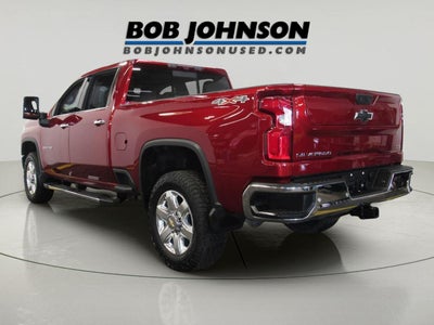 2022 Chevrolet Silverado 3500 HD LTZ