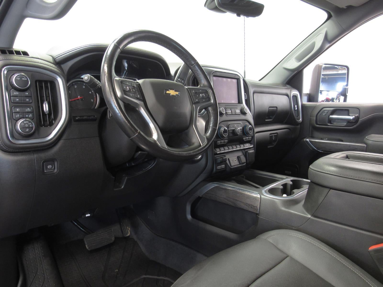 2022 Chevrolet Silverado 3500 HD LTZ