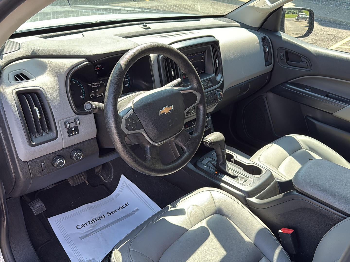 2020 Chevrolet Colorado 4WD Work Truck