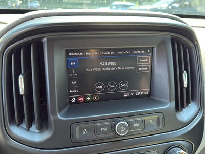 2020 Chevrolet Colorado 4WD Work Truck
