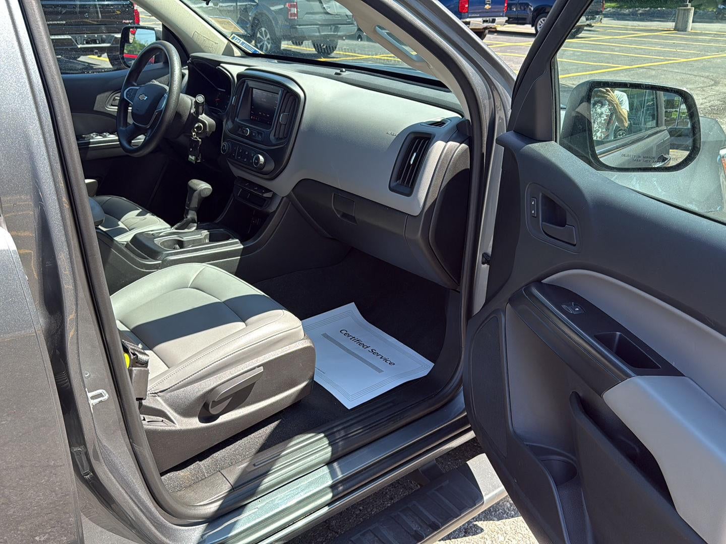 2020 Chevrolet Colorado 4WD Work Truck