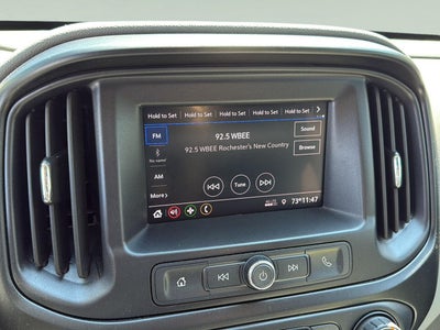 2020 Chevrolet Colorado 4WD Work Truck