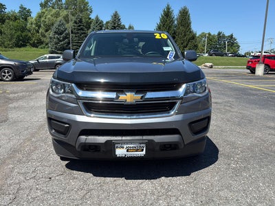 2020 Chevrolet Colorado 4WD Work Truck